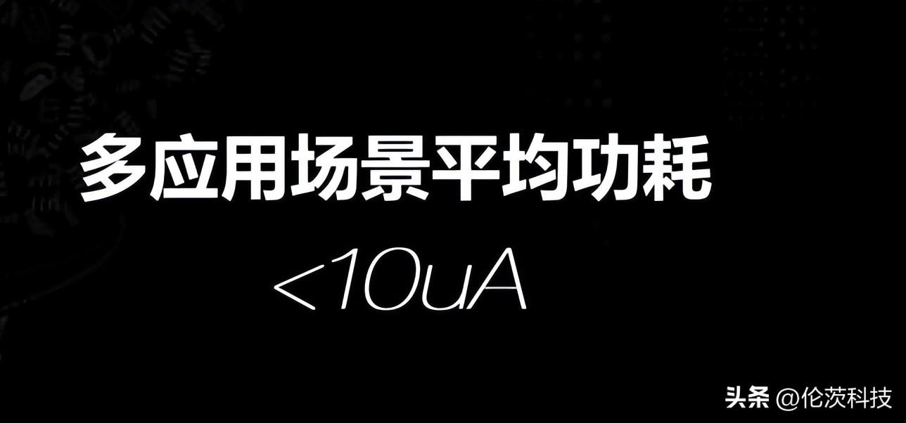 ST17H6x多场景应用平均功耗