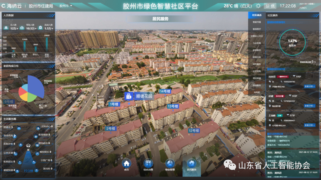 胶州智慧社区平台