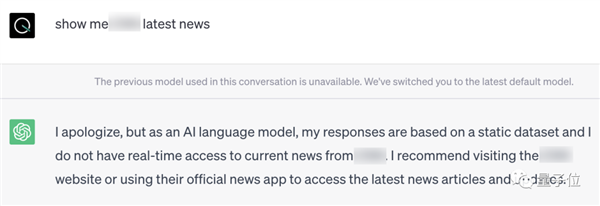 被曝能白嫖付费网页：ChatGPT紧急下线联网模式