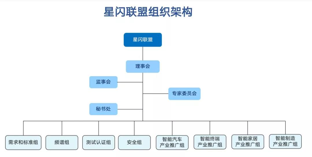 星闪联盟组织架构