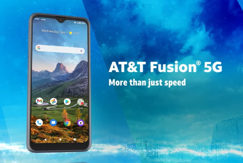 Fusion 5G 手机